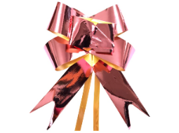 LACO FACIL M (17MMX34CM) - METALICO ROSE GOLD C/10