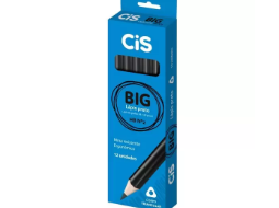 LAPIS PRETO HB N 2 JUMBO TRIANG CX C/12