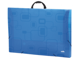 MALETA A3 DELLOFINE AZUL