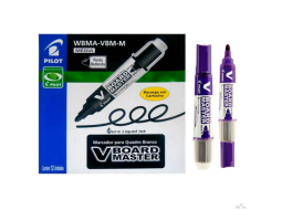MARCADOR WBMA-VBM-M VIOLETA CX/12 RECARREGAVEL