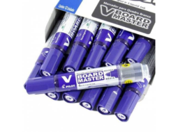 MARCADOR WBMA-VBM-M VIOLETA CX/12 RECARREGAVEL