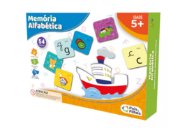 MEMORIA ALFABETICA C/54PECAS - ESCOLAR