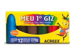 MEU PRIMEIRO GIZ C/12 CORES PC/3