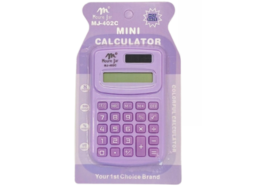 MINI CALCULADORA C/FONTE INTERNA MJ402C