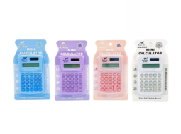 MINI CALCULADORA C/FONTE INTERNA MJ402C