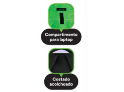 MOCHILA DE COSTAS 18" LO24659
