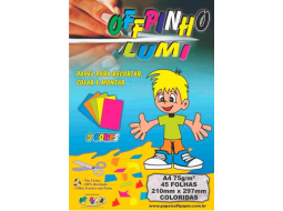 OFFPINHO LUMI A4 75G 210x297mm