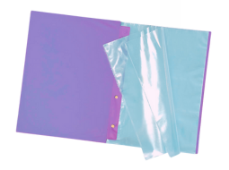 PASTA CAT C/50ENV.FINOS LILAS