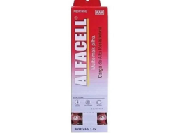 PILHA PALITO AAA 1,5V C/4 R03P/4SG CX/60