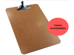 PRANCHETA DURATEX OFICIO ( 24 X 34 CM )