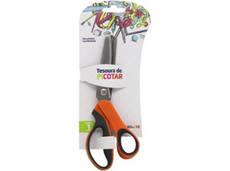 TESOURA DE PICOTAR METAL