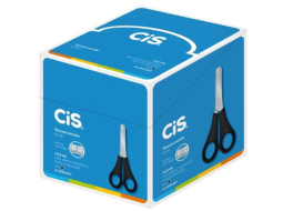 TESOURA ESC C/ESCALA PRETA DP C/20 KS-96