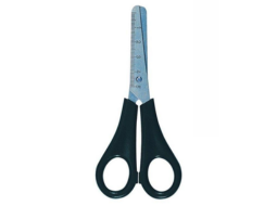 TESOURA ESC C/ESCALA PRETA DP C/20 KS-96