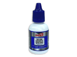 TINTA REAB.ASUPER RADEX MARC.Q.BCO AZUL C/12