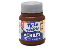TINTA TECIDO FOSCA 37ML 807 CX/12 JACARANDA