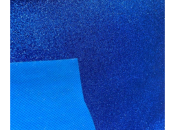 TNT GLITTER ROLO 1,40X10M - AZUL ESCURO